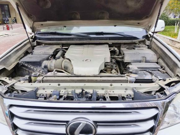 [济南·鲁A] 二手雷克萨斯雷克萨斯GX2010款 460