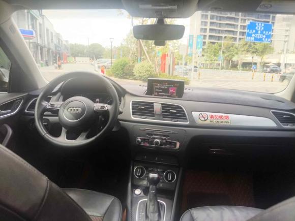 [宁波·浙B] 二手奥迪奥迪Q32017款 30 TFSI 时尚型
