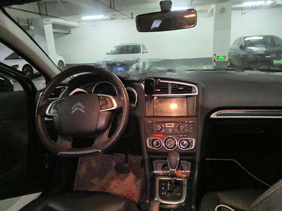 [上海·沪C] 二手雪铁龙雪铁龙C4L2014款 1.8L 智驱版 自动劲智型