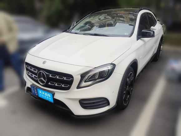 奔驰奔驰GLA2019款 GLA 220 4MATIC 运动型「南京二手车」「天天拍车」