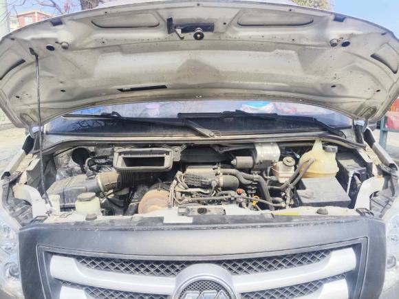 [宁波·浙B] 二手福田图雅诺2021款 2.0T手动通途短轴中顶5/6座4F20TC3