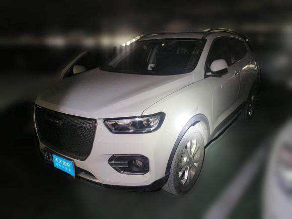 [合肥·皖A] 二手哈弗哈弗H2s2018款 红标 1.5T 双离合精英型