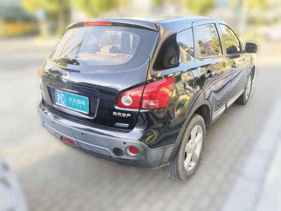 [上海·沪C] 二手日产逍客2011款 2.0XV 雷 CVT 2WD