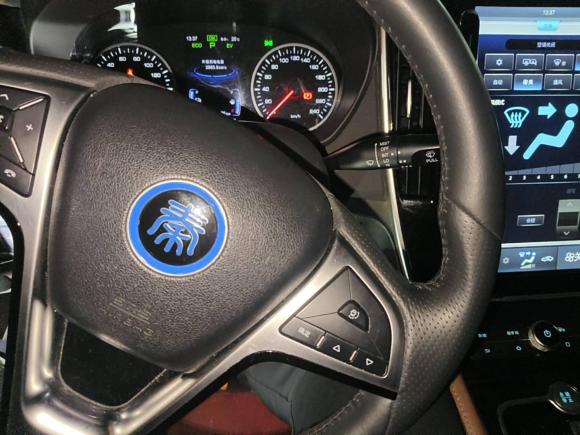 [杭州·浙A] 二手比亚迪秦新能源2018款 1.5T 智联尊贵型