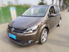 [成都·川A] 大众途安2013款 1.4T 手动舒适版5座