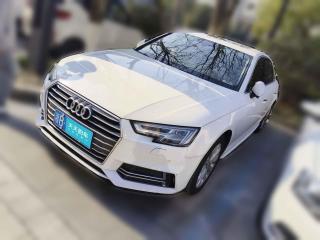 奥迪奥迪A4L2019款 40 TFSI 进取型 国VI