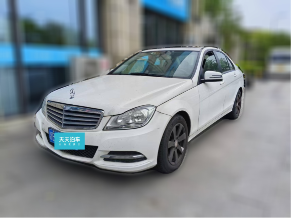 [宁波·浙B] 二手奔驰奔驰C级2013款 C 180 CGI 经典型