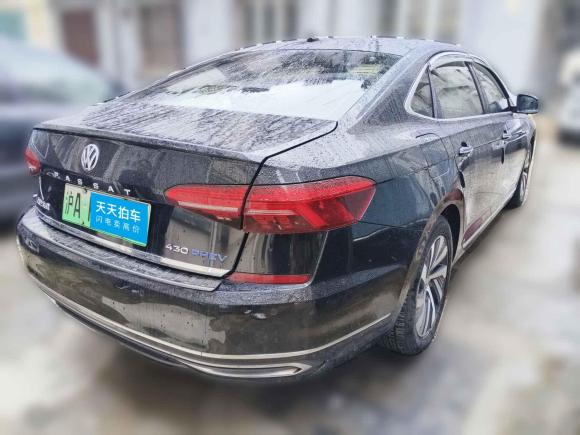 [上海·沪A] 二手大众帕萨特新能源2019款 430PHEV 混动豪华版