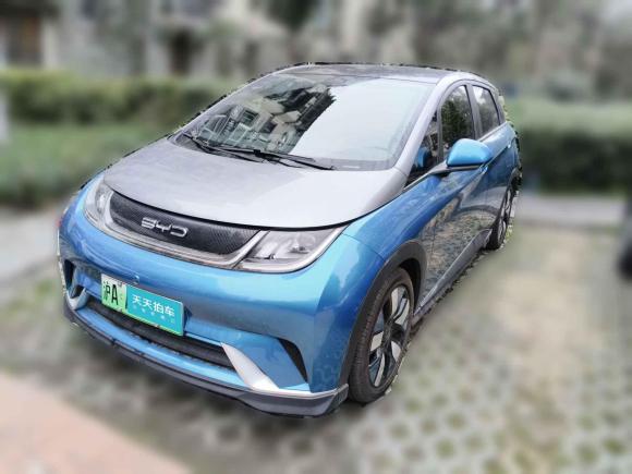 [上海·沪A] 二手比亚迪海豚2021款 401km 骑士版