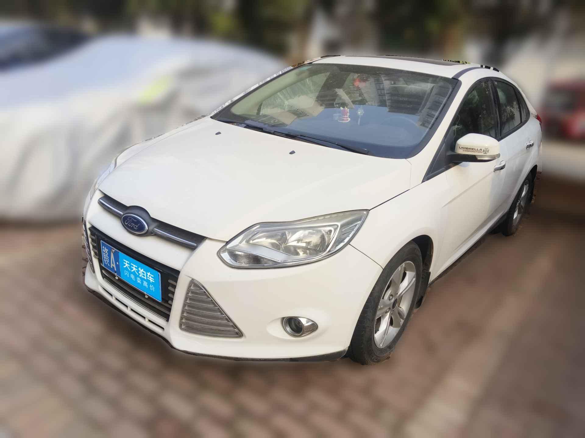 [南昌·赣A] 福特福克斯2012款 三厢 1.6L 自动风尚型