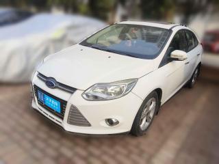 福特福克斯2012款 三厢 1.6L 自动风尚型「南昌二手车」「天天拍车」