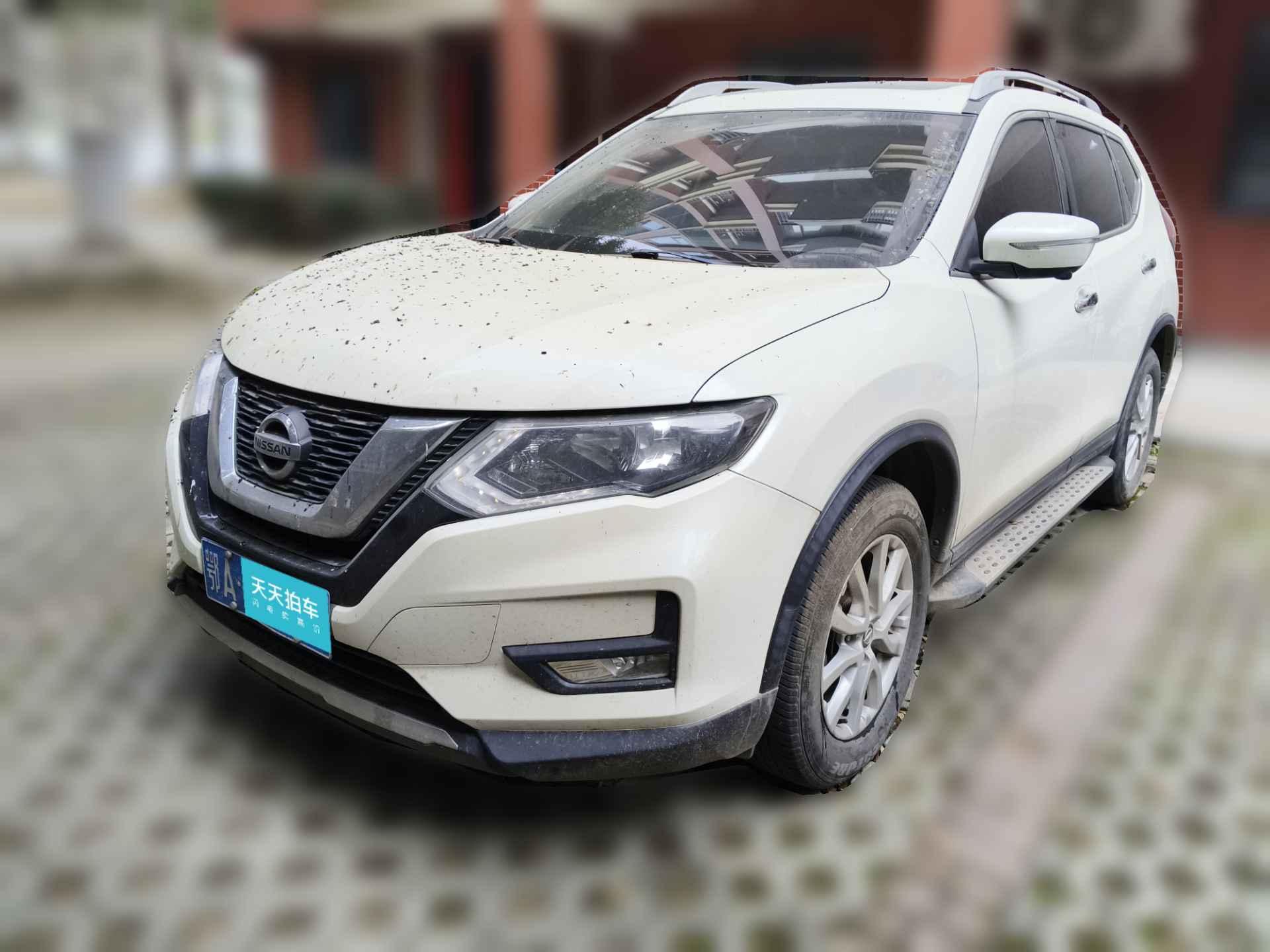 [武汉·鄂A] 日产奇骏2019款 2.0L CVT智联舒适版 2WD