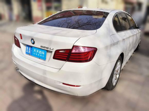 [济南·鲁A] 二手宝马宝马5系2017款 520Li 典雅型