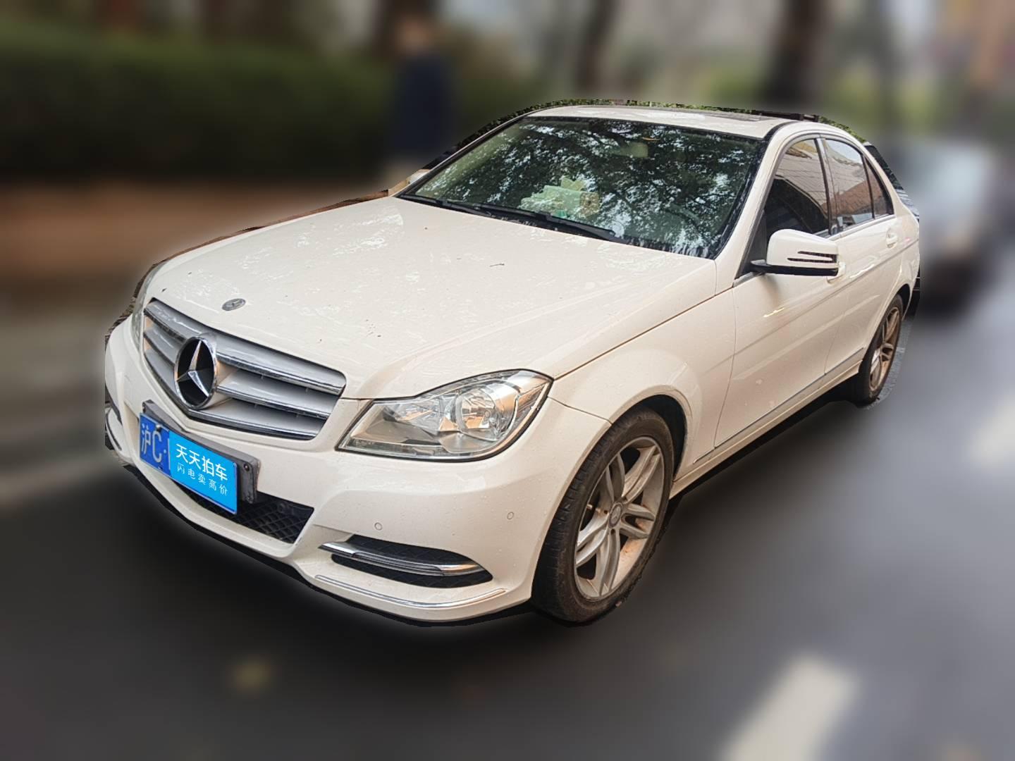 [南通·沪C] 奔驰奔驰C级2013款 C 260 CGI 优雅型