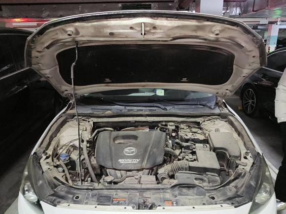 [常州·苏D] 二手马自达马自达3 昂克赛拉2016款 三厢 1.5L 自动豪华型