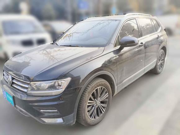 [成都·川A] 二手大众途观L2021款 330TSI 自动两驱智享版