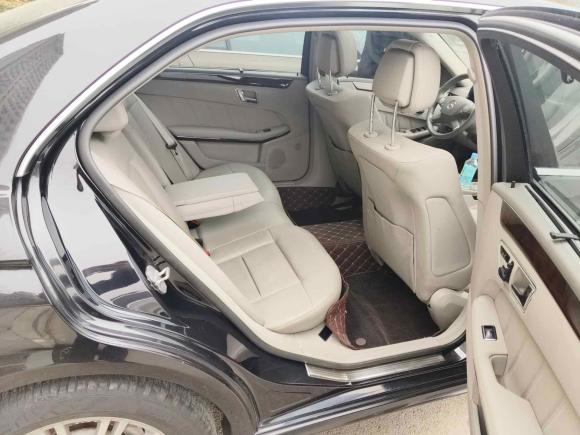 [合肥·皖A] 二手奔驰奔驰E级2010款 E 260 L CGI优雅型