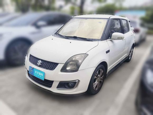 铃木雨燕2013款 1.5L 手动标准版「南通二手车」「天天拍车」