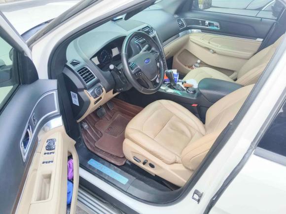 [合肥·皖A] 二手福特探险者2016款 2.3T 精英版