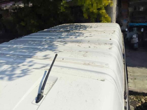 [苏州·苏U] 二手江铃特顺2019款 2.8T商运型短轴中顶6座国VI JX493