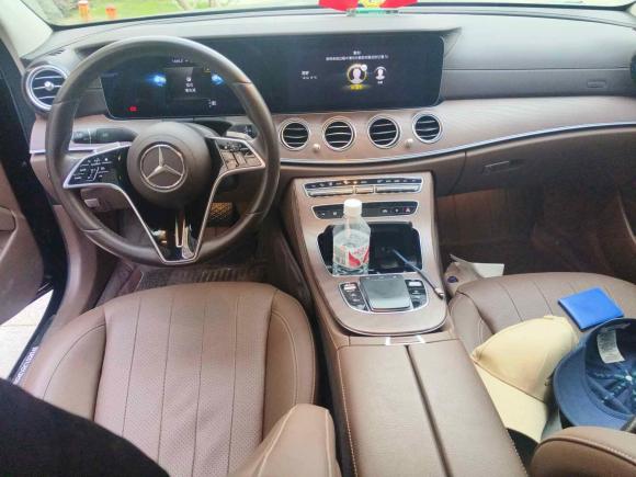 [义乌·浙G] 二手奔驰奔驰E级2023款 E 300 L 豪华型