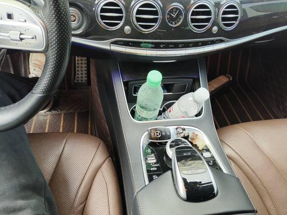 [青岛·鲁B] 二手奔驰奔驰S级2018款 S 450 L 4MATIC