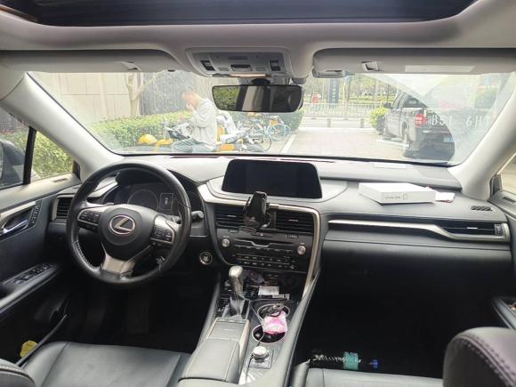 [宁波·浙B] 二手雷克萨斯雷克萨斯RX2020款 300 四驱典雅版 国VI