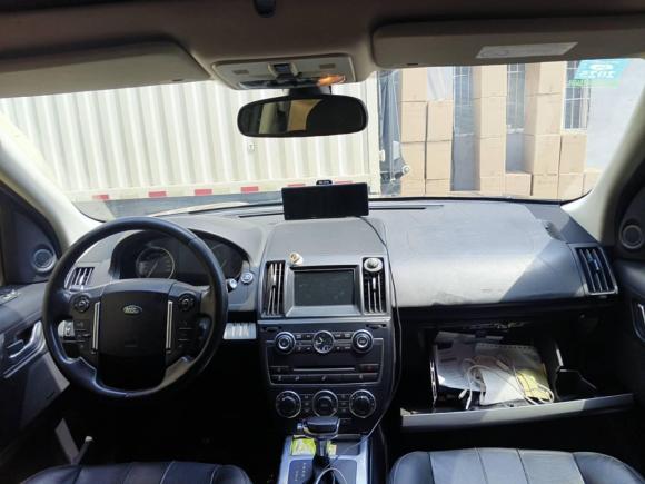 [深圳·粤W] 二手路虎神行者22014款 2.0T Si4 SE汽油版