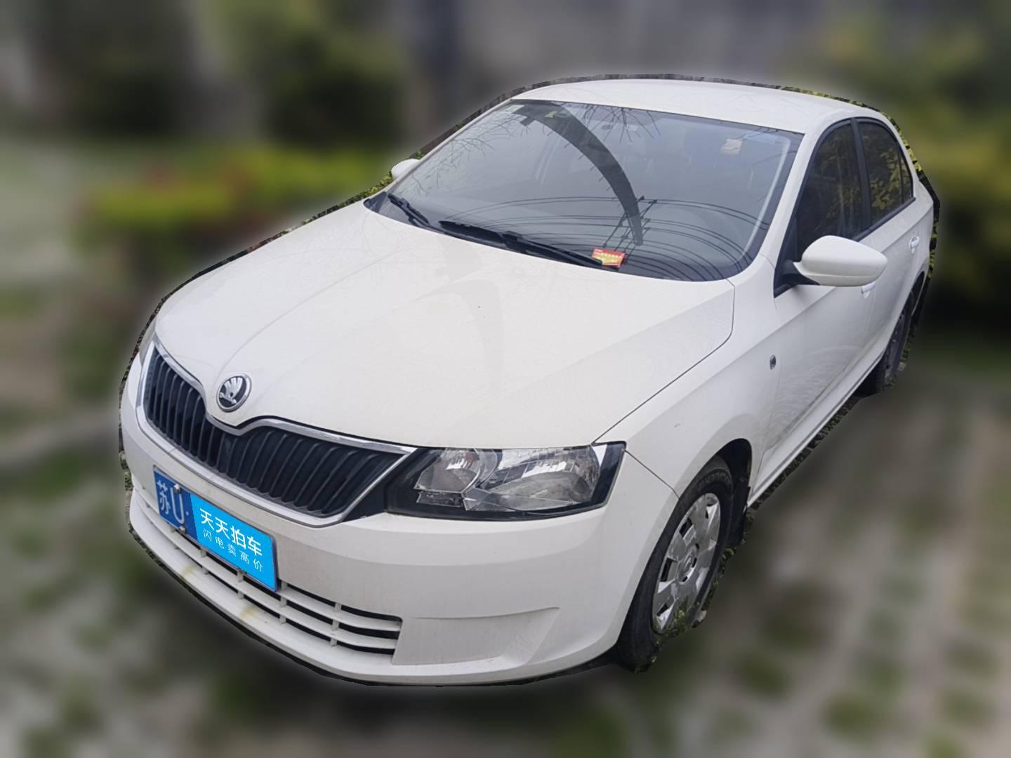 [苏州·苏U] 斯柯达昕锐2015款 1.6L 自动乐选型