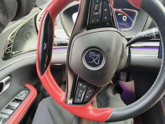 [上海·沪A] 二手比亚迪汉2020款 EV 四驱高性能版旗舰型