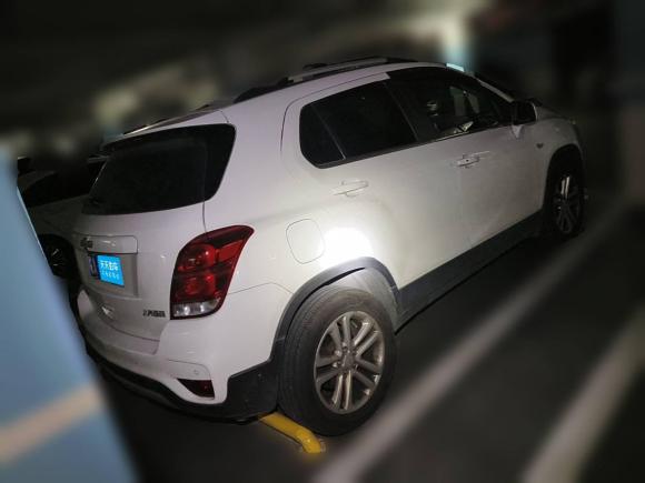 [合肥·皖A] 二手雪佛兰创酷2017款 1.4T 自动两驱豪华型