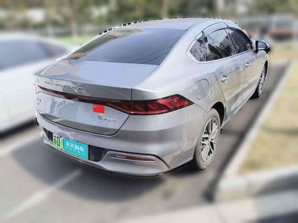 [常州·苏D] 二手比亚迪秦PLUS2021款 DM-i 55KM 旗舰型