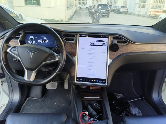 [上海·沪A] 二手特斯拉Model X2017款 Model X 100D 长续航版