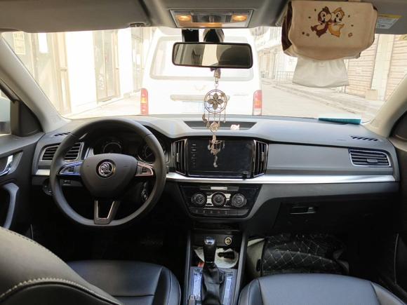 [上海·沪C] 二手斯柯达柯米克2021款 1.5L 自动舒适版