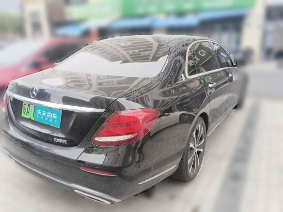 [宁波·粤A] 二手奔驰奔驰E级新能源2020款 E 300 e L