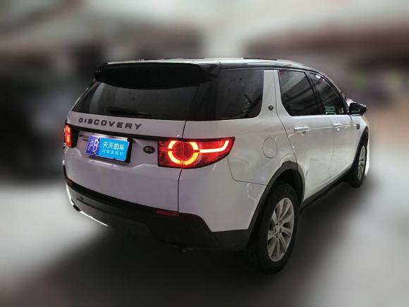 [上海·沪B] 二手路虎发现神行2016款 2.0T SE