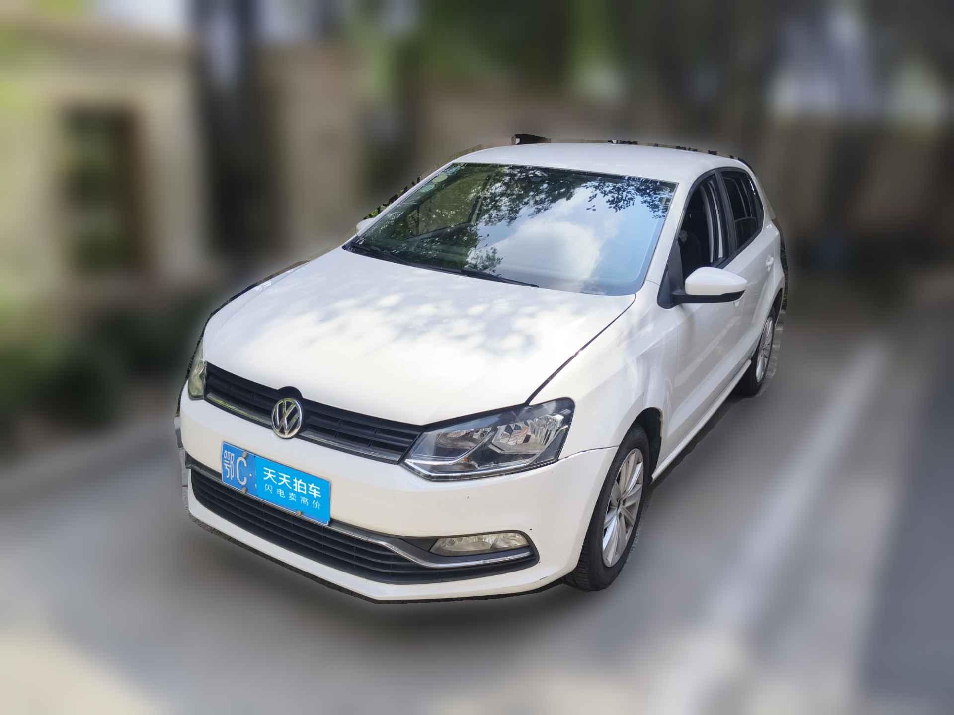 [上海·鄂C] 大众Polo2014款 1.6L 自动舒适版
