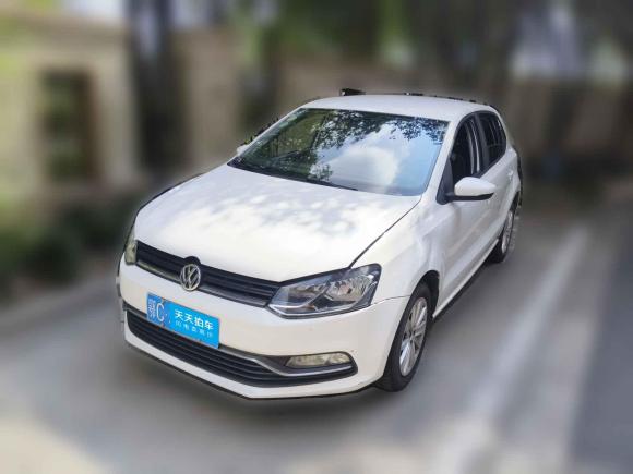 [上海·鄂C] 二手大众Polo2014款 1.6L 自动舒适版