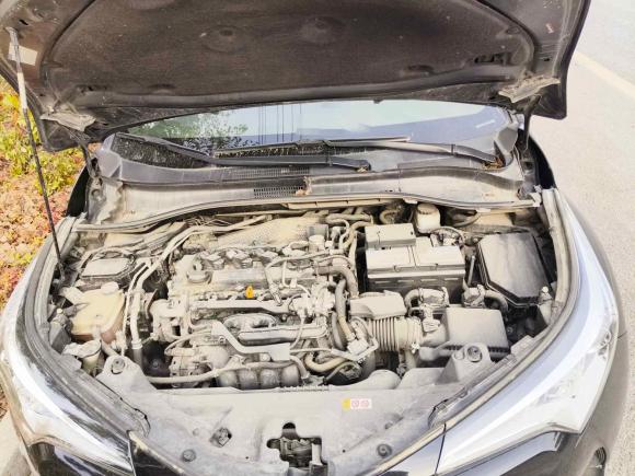 [苏州·渝B] 二手丰田丰田C-HR2018款 2.0L 领先版 国V