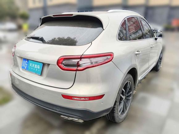 [成都·川G] 二手众泰众泰SR92017款 2.0T 自动极致之梦版