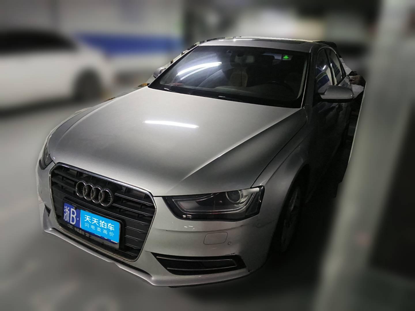[宁波·浙B] 奥迪奥迪A4L2013款 35 TFSI 自动标准型