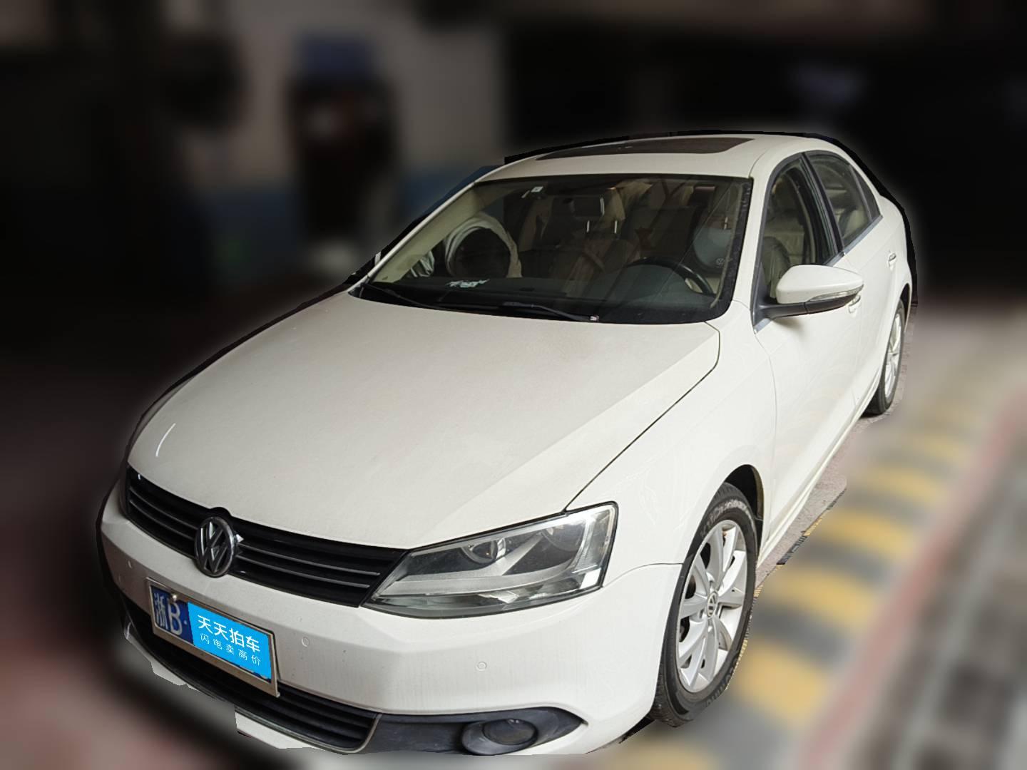 [宁波·浙B] 大众速腾2012款 1.4TSI 手动豪华型