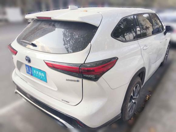 [成都·浙J] 二手丰田皇冠陆放2021款 2.5L HEV四驱精英版