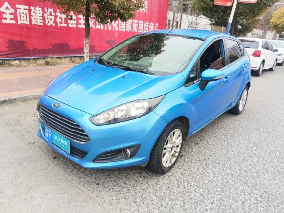 福特嘉年華2013款 兩廂 1.5L 自動時尚型「南通二手車」「天天拍車」