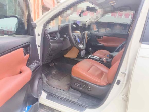 [济南·鲁A] 二手丰田Fortuner2016款 2.7L 中东版