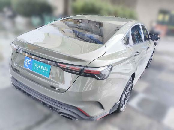 [上海·浙F] 二手吉利汽车缤瑞2022款 缤瑞COOL 1.5T DCT电掣版