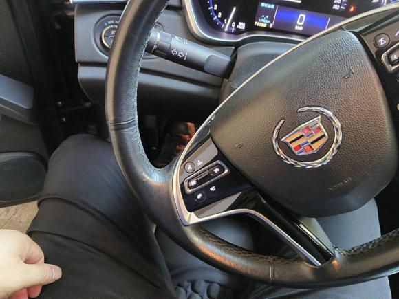 [杭州·浙A] 二手凯迪拉克凯迪拉克SRX2014款 3.0L 舒适型