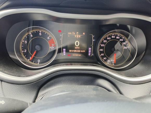 [苏州·苏U] 二手Jeep自由光2016款 2.4L 领先版