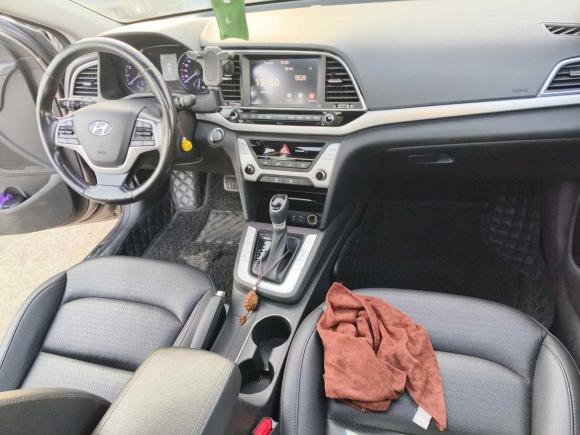 [苏州·赣A] 二手现代领动2016款 1.6L 自动智炫·豪华型