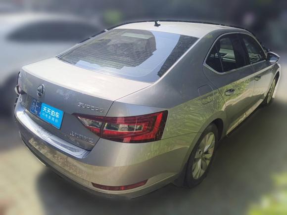 [苏州·苏E] 二手斯柯达速派2018款 TSI280 DSG舒适版 国V